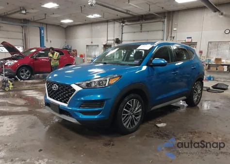2020 Hyundai Tucson Limited z USA, uszkodzony, nr VIN KM8J3CAL4LU192330